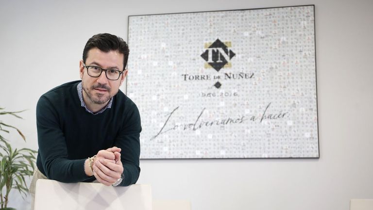 Jose Manuel Núñez, gerente de la empresa cárnica Torre de Núñez