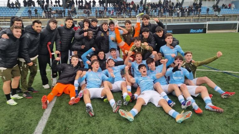 El Celta remonta al Athletic para meterse en la Final Four de la Copa juvenil (2-1)