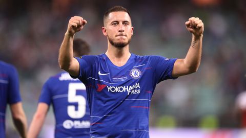 Eden Hazard.Eden Hazard, durante su etapa como futbolista en el Chelsea