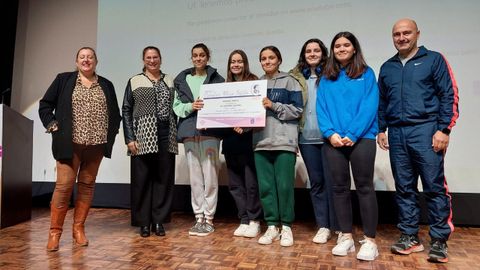O IES Sánchez Cantón acadou o primeiro premio en educación secundaria