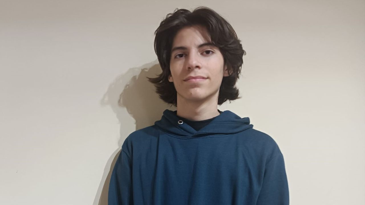Brais Moreira Novo, alumno del IES Valle Incln de Pontevedra