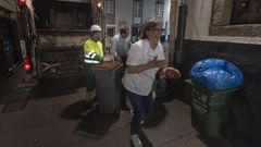 As se vive la recogida de residuos orgnicos en la ra do Franco