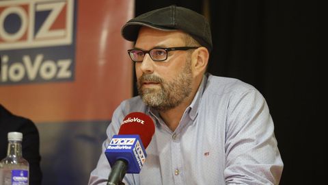 Martiño Noriega, candidata de Compostela Aberta