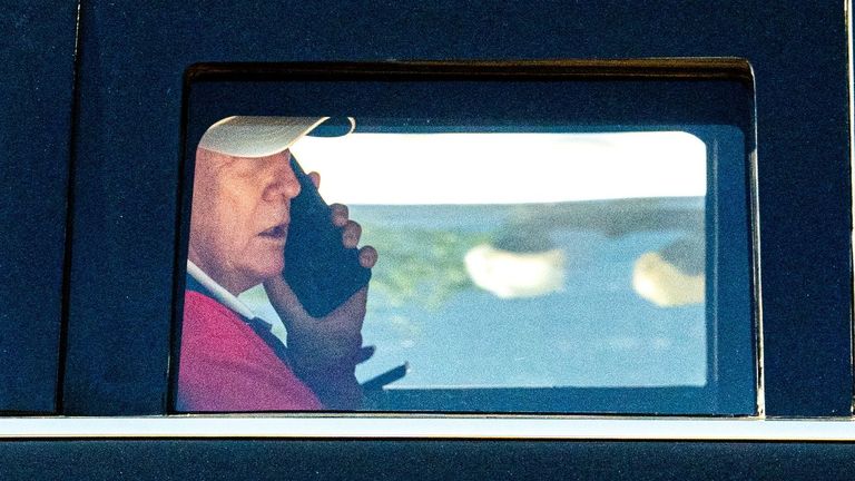 Trump exige ahora cambios en el acuerdo con Irán y lo deja en el limbo: «No tengo prisa»