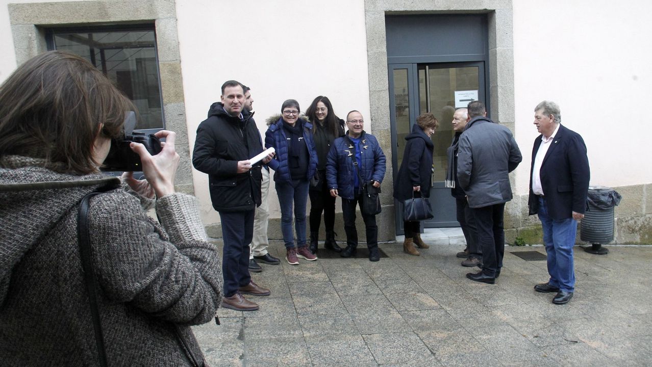Una fotograf�a de la procesi�n de una de las �ltimas romer�as que se celebraron en Biville
