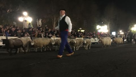 Cabalgata de Reyes de Oviedo. ARCHIVO