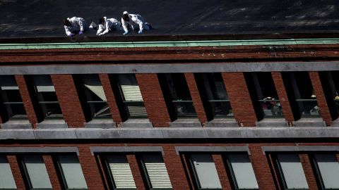 Imagen de la investigacin en Boston