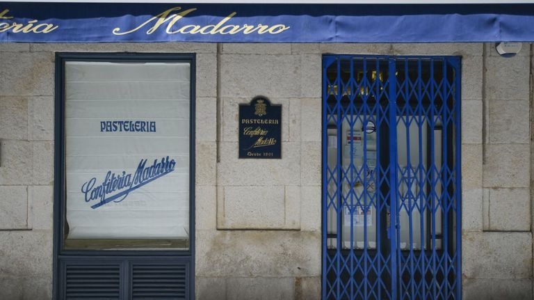 La Confitería Madarro de Lugo cerró el 1 de agosto del 2024