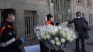 El Concello de Ourense repartió 700 rosas blancas el año pasado por el Día de la Madre