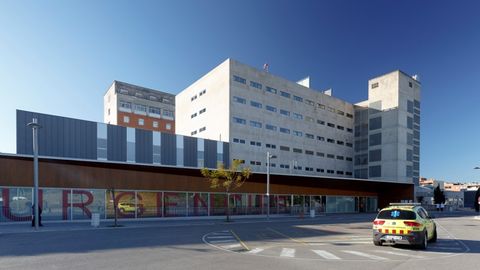 Servicio de Urgencias en el Hospital Joan XXIII de Tarragona