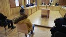El acusado, el día del juicio en la Audiencia Provincial de Lugo