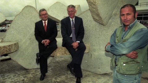 Oleaxe se instaló en 1997, al hilo de Galicia Terra Única, en tiempos de Rivera Mallo en la Autoridad Portuaria y de Pérez Varela en la Consellería de Cultura