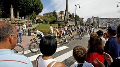 La Vuelta a Espaa rueda por Galicia