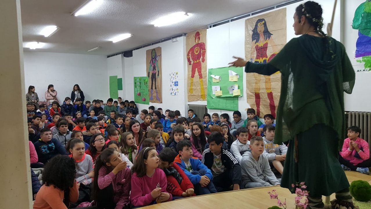 Semana das Letras en Sarria