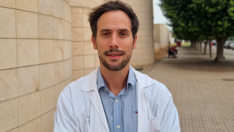Roi Ribera es especialista en medicina digestiva en el hospital balear de Son Ll�tzer.
