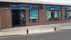 Revientan un cajero de Novagalicia Banco en Cambados