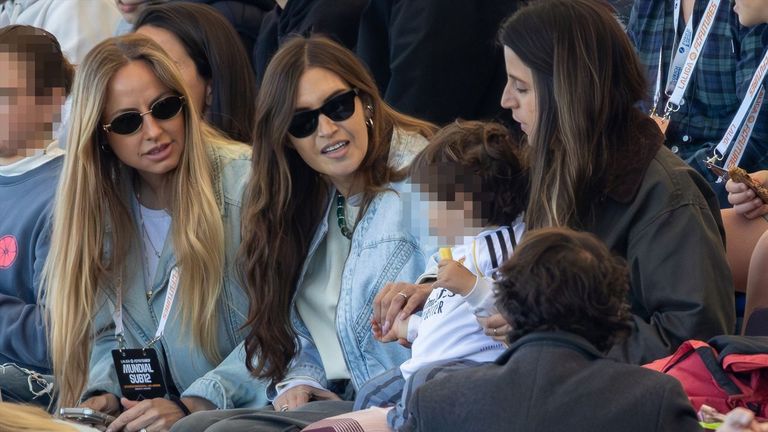 Sara Carbonero, emocionada con los éxitos deportivos de su hijo Martín