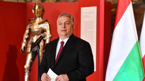 El primer ministro de Hungra, Vktor Orbn