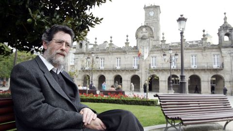 As imaxes de Darío Xohán Cabana en Lugo
