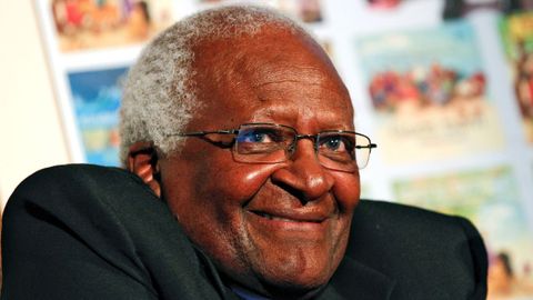 Desmond Tutu en una imagen de archivo