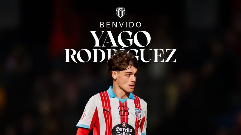El Lugo anuncia el fichaje del lateral derecho Yago Rodríguez