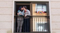 Pontevedra explota la creatividad en sus balcones