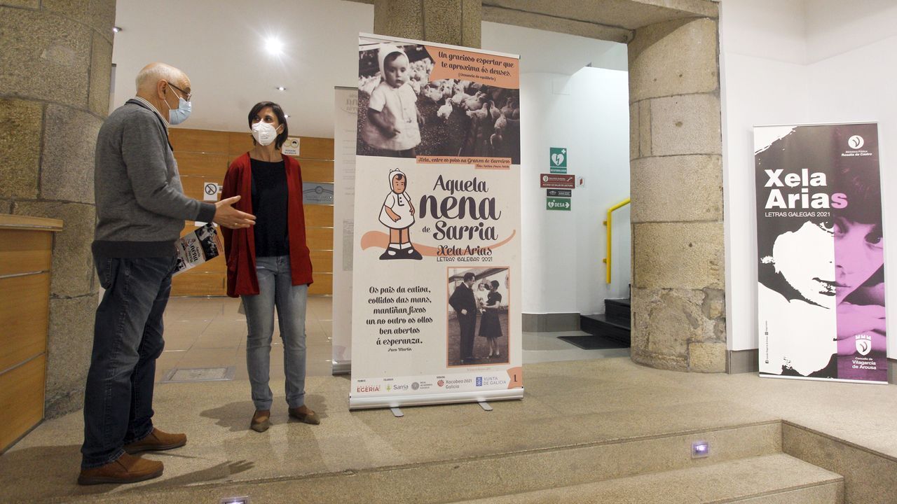 As� celebraron o D�a das Letras Galegas no Colexio Fingoi, onde estudou Xela