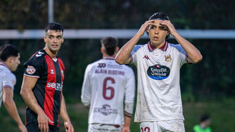 El Pontevedra se queda sin bala extra y mete al Arenas de lleno en la pelea por el play off (1-0)