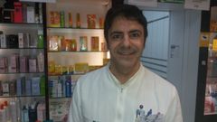 El farmacutico Pablo Vivanco es uno de los expertos que participan en la jornada
