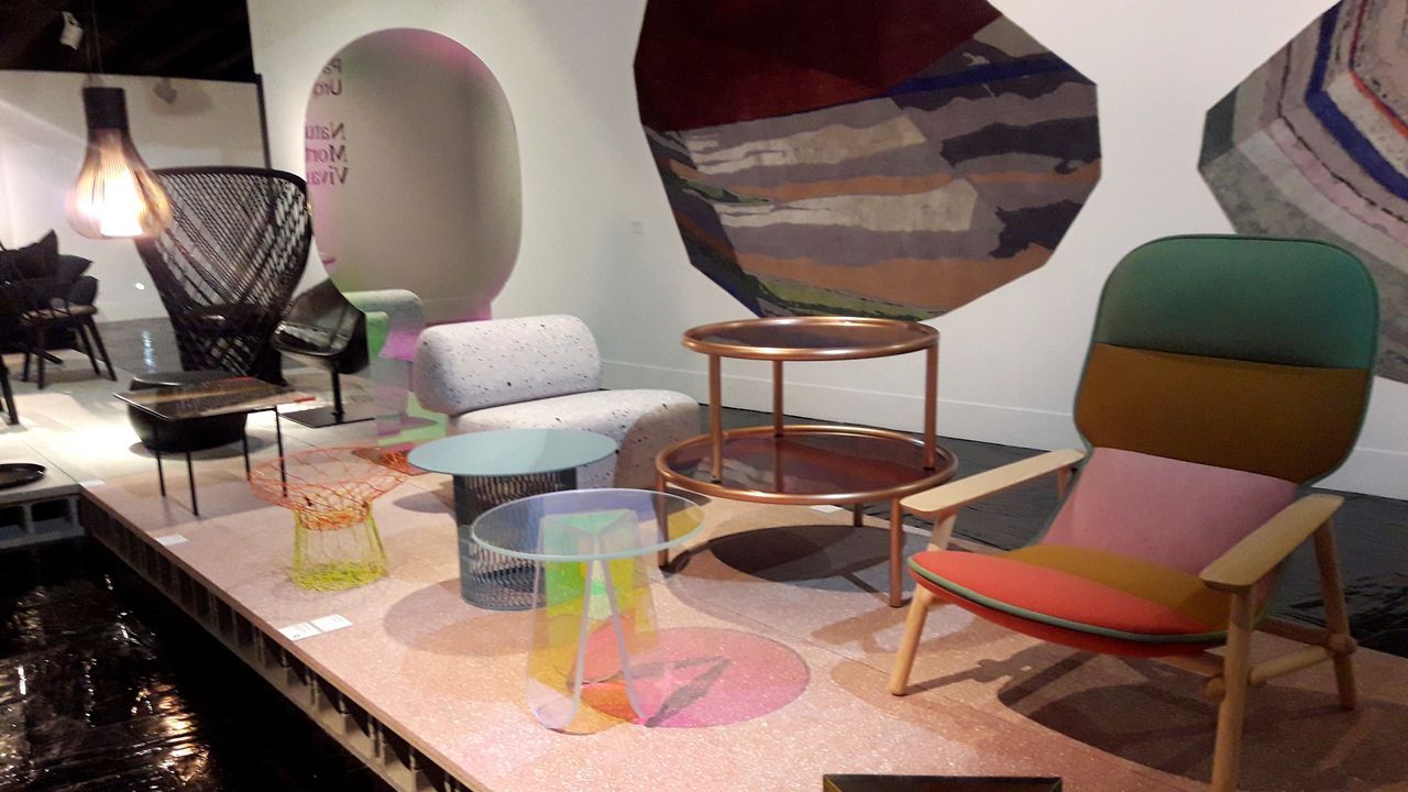 Lorena Gmez en su puesto de trabajo