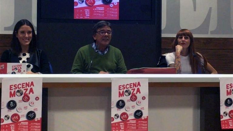 Presentación de «Escena Moza»