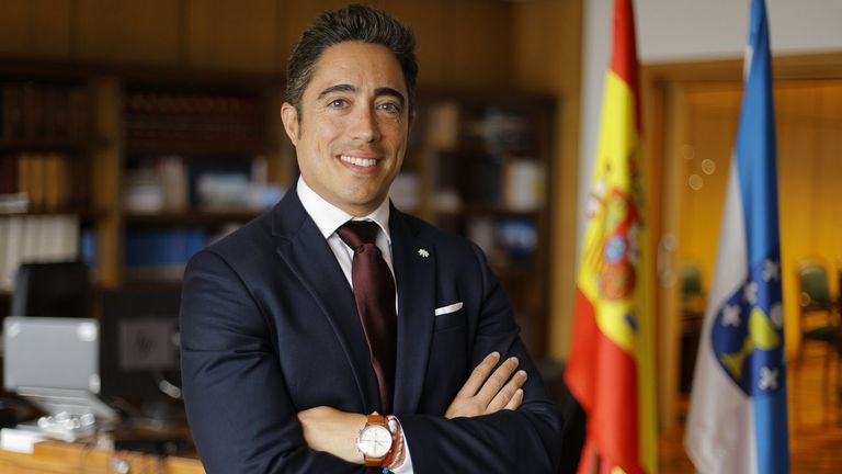 Miguel Cárcaba, delegado especial de la Agencia Tributaria en Galicia: «No usamos la inteligencia artificial en procedimientos de comprobación»