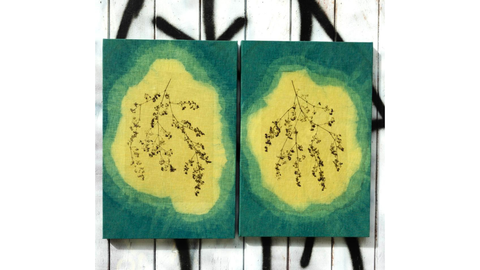 Una obra de Jasmine Monet Davis