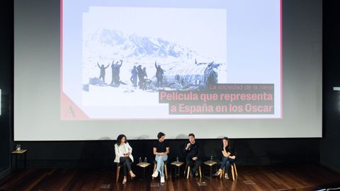 «La sociedad de la nieve» de Bayona, elegida para representar a España en los Óscar