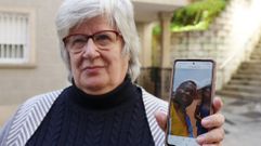 Ramona Otero, la mujer de Marn a la que el superviviente ghans del Villa de Pintanxo llama mam
