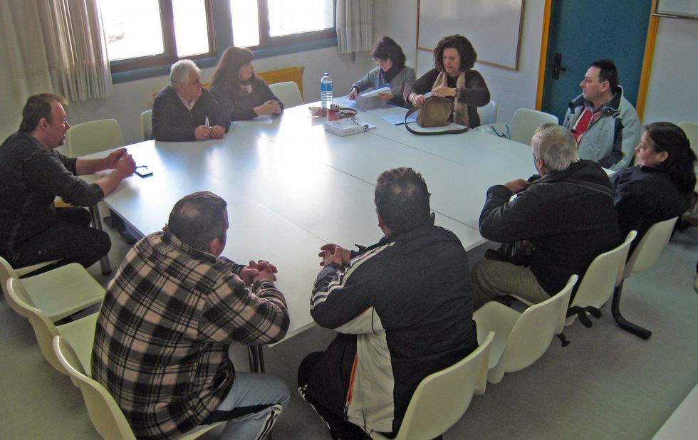 El primer grupo de la terapia para dejar de fumar comenz� ayer con las sesiones. 