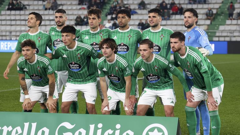 Los elegidos de la era Pablo López en el Racing Club Ferrol