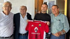 Manolo Martn, Juan ngel Barros, lvaro Rodrguez y Ral Garca