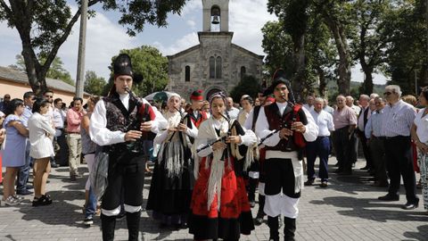 Airios do Neira volvern a actuar en las fiestas de Baralla