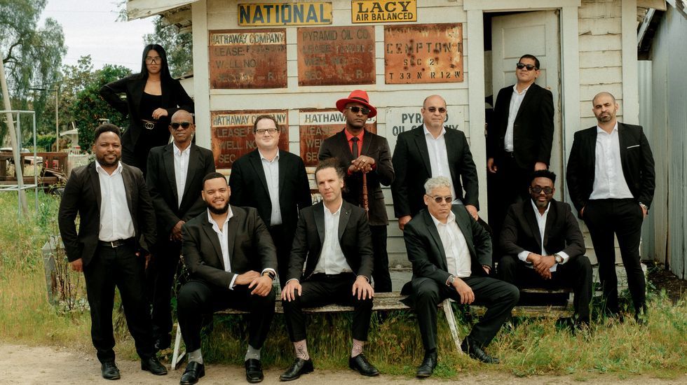 La Orquesta Akok&aacute;n actuar&aacute; en el Ho! Gruf