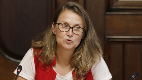 Meritxell Serret es consejera de Acción Exterior de la Generalitat