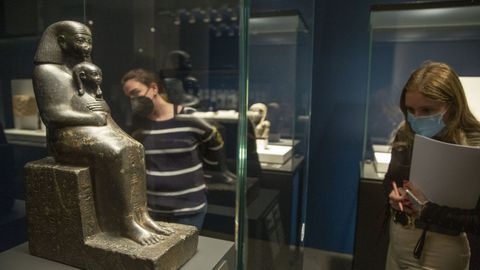  Faraón. Rei de Exipto  foi a mostra máis visitada ao longo desta década