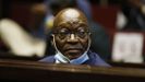 El expresidente Jacob Zuma, durante su comparecencia ante el tribunal el pasado 29 de mayo.