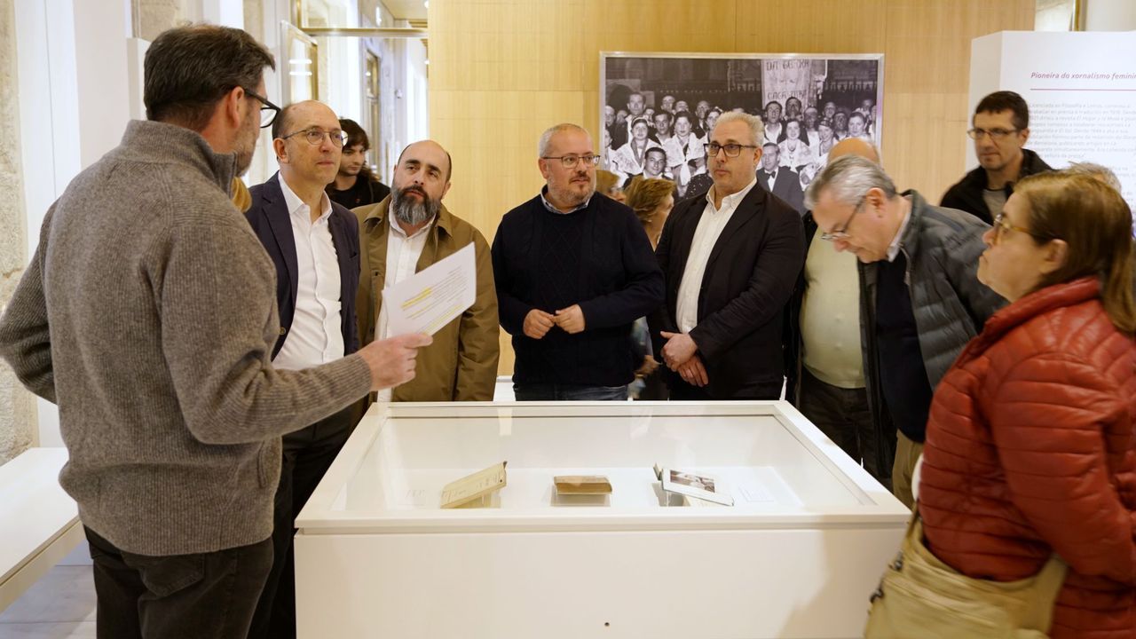 La exposici�n sobre Mar�a Luz Morales se puede visitar en el Arquivo Hist�rico Provincial de Ourense.