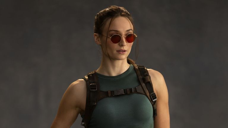 Sophie Turner estrena su imagen en el papel de Lara Croft