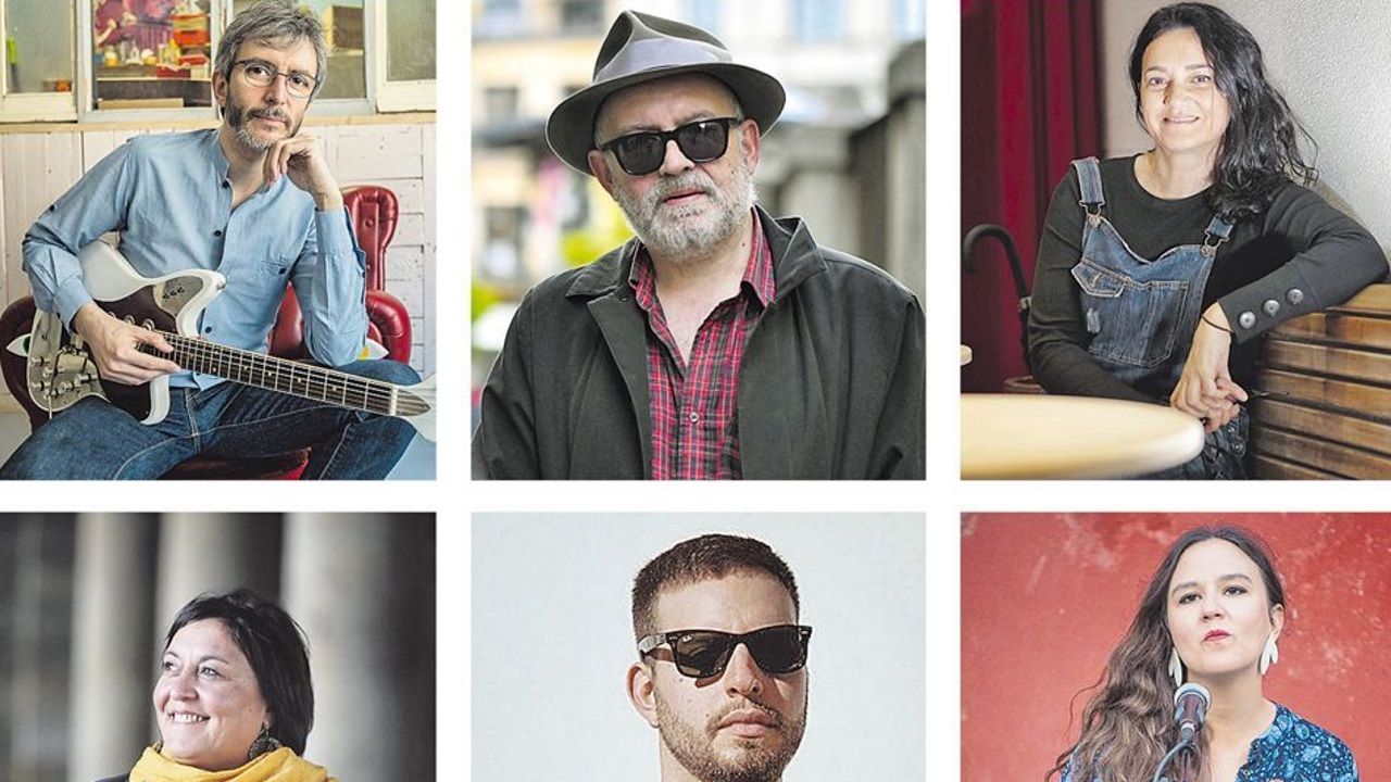 Si la atm�sfera pesa toneladas �por qu� no nos aplasta?.Xoel L�pez, Juli�n Hern�ndez, Guadi Galego, Ux�a, Tarsi �vila y Faia D�az