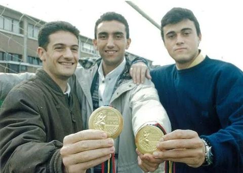 Manjarn, Abelardo y Luis Enrique