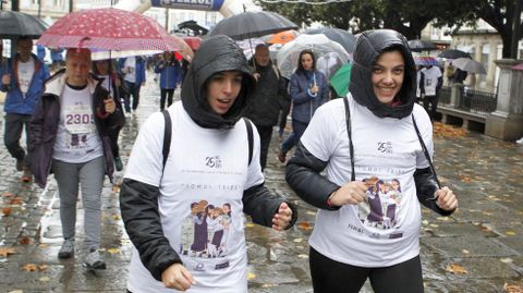 Carrera organizada por el Concello de Ferrol contra la violencia de gnero