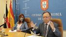 Mabel Deu junto al presidente de Ceuta Juan Jesús Vivas en una imagen de archivo.