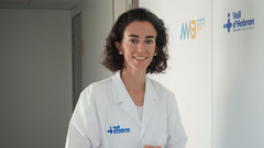 La doctora Patricia Pozo-Rosich, especialista en neurologa y responsable de la Unidad de Cefalea del Hospital Universitario Vall d'Hebron, en Barcelona.